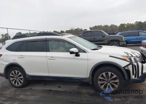 2015 Subaru Outback 2.5I Limited z USA, uszkodzony, nr VIN 4S4BSBNC0F3280524